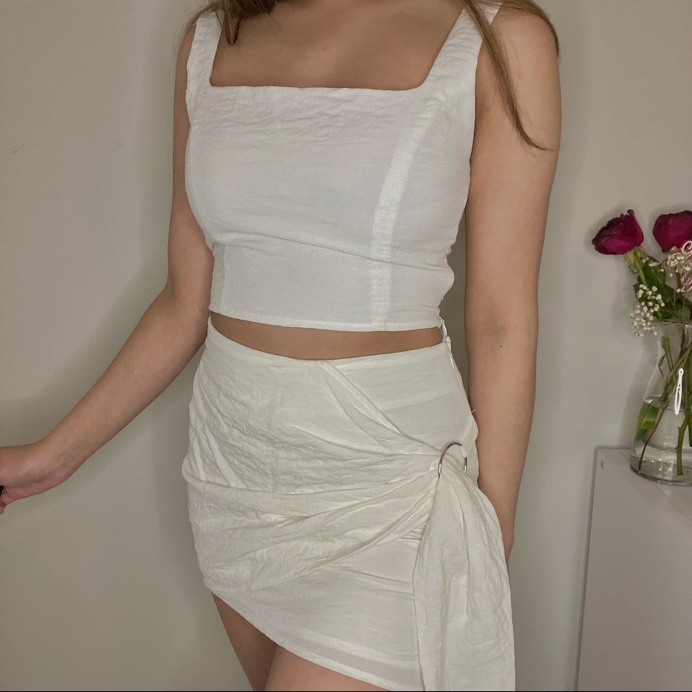 Halter & Skirt Set